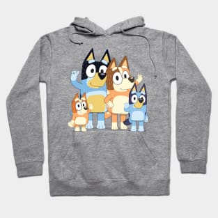 BLUEY FAMS FANS Hoodie